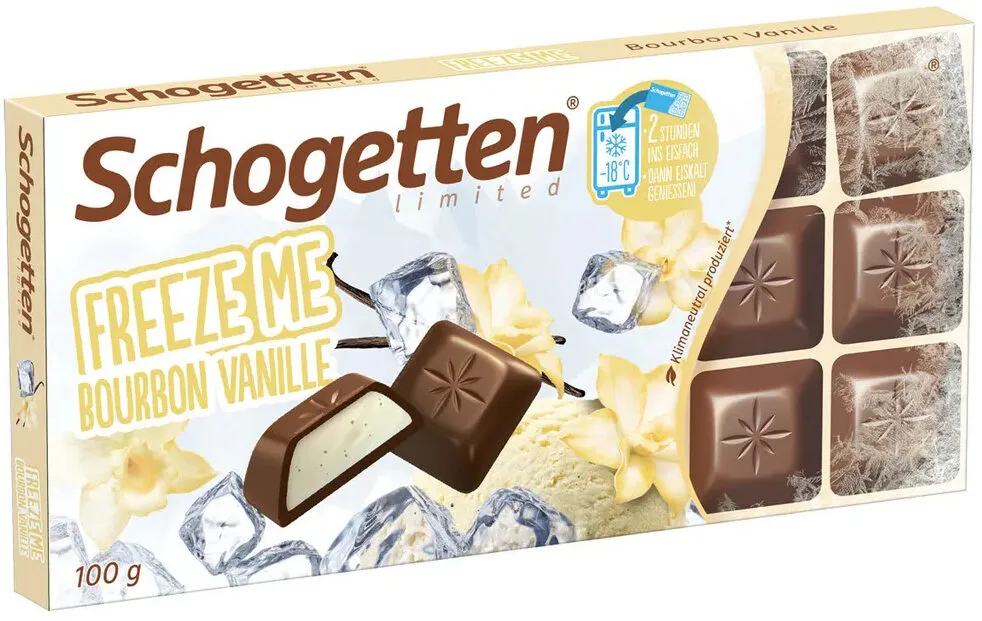Schogetten Bourbon Vanille Freeze me