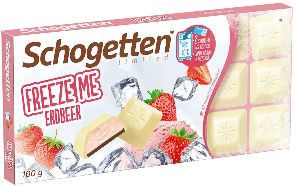 Schogetten Erdbeer Freeze me