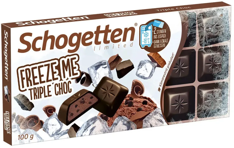 Schogetten Triple Choc Freeze me