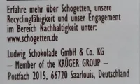 Schogetten Gold Blaubeer Cashew