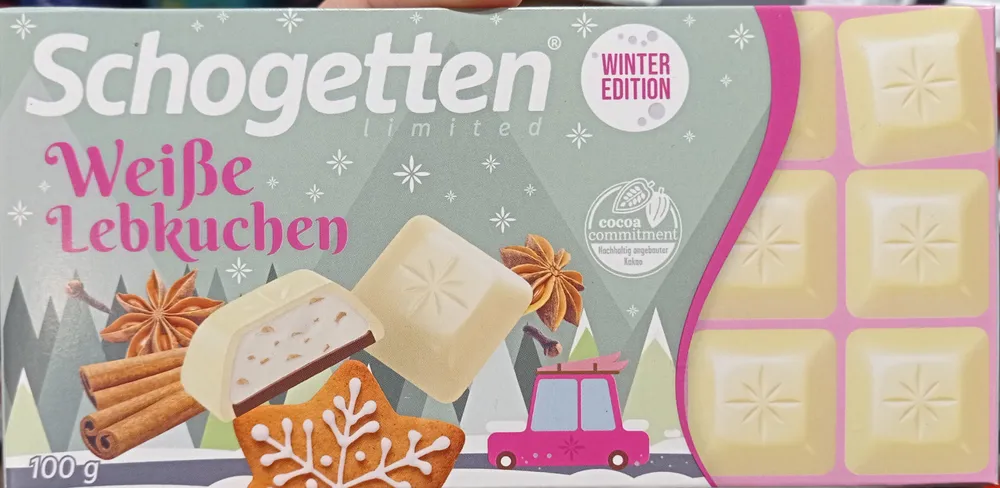 Weiße Lebkuchen