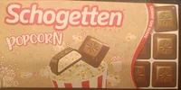 Schogetten Popcorn