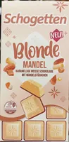Weiße Mandel