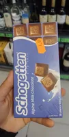 Schogetten alpine milk chocolate