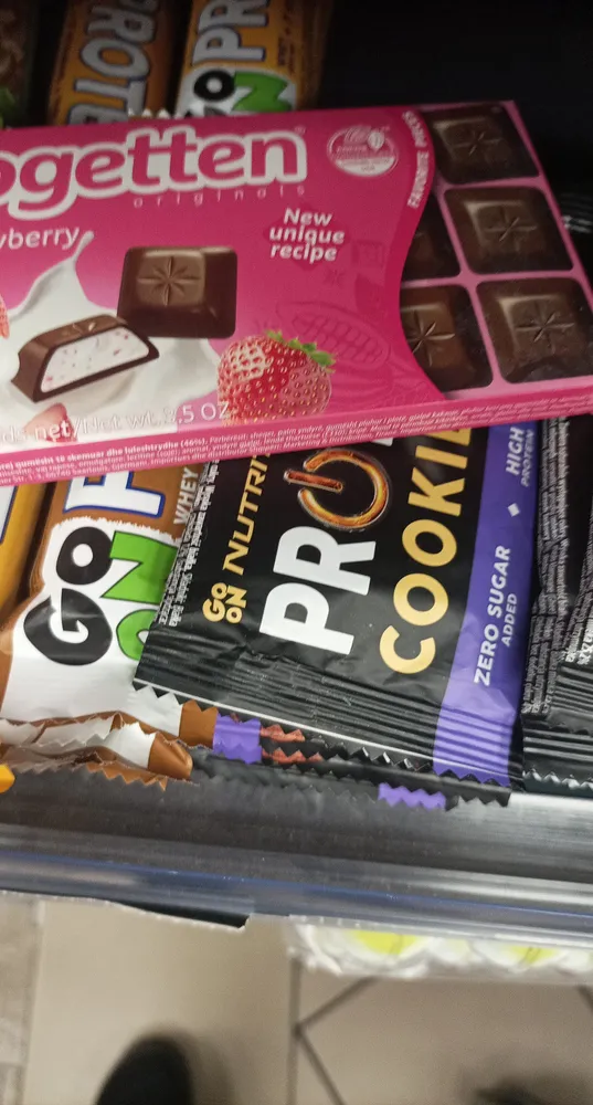 Yoghurt Strawberry Chocolate
