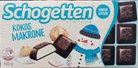 Kokos Makrone Schogetten