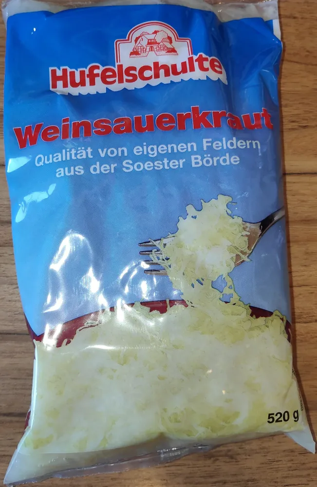 Sauerkraut Wein-