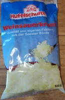 Sauerkraut Wein-