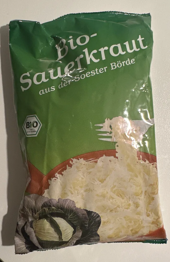 Sauerkraut