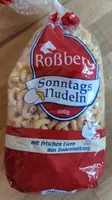 Sonntagsnudeln