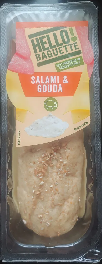 Salami & Gouda