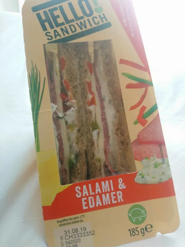 Salami & Edamer