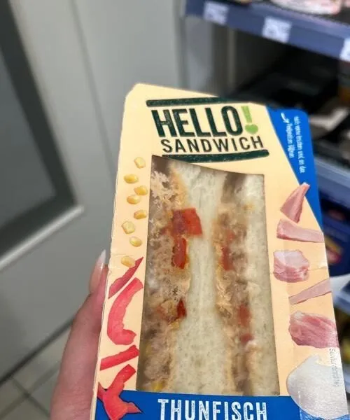 Hello Sandwich Thunfisch & Paprika