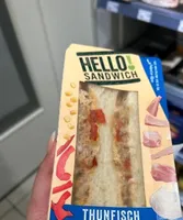 Hello Sandwich Thunfisch & Paprika