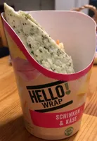 Wrap Schinken & Käse