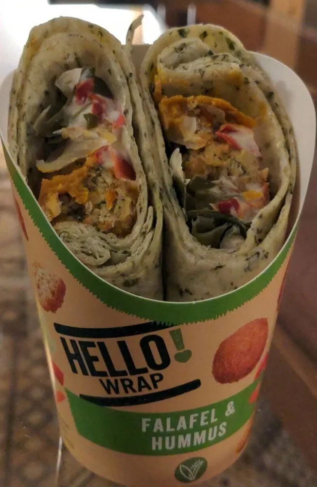 FALAFEL & HUMMUS