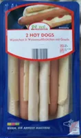 2 Hot Dogs