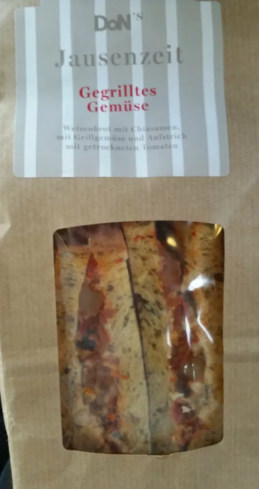 Jausenzeit Gegrilltes Gemüse