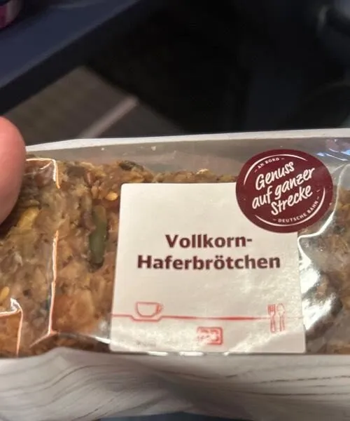 Vollkorn Haferbrötchen