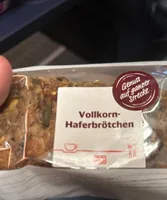 Vollkorn Haferbrötchen
