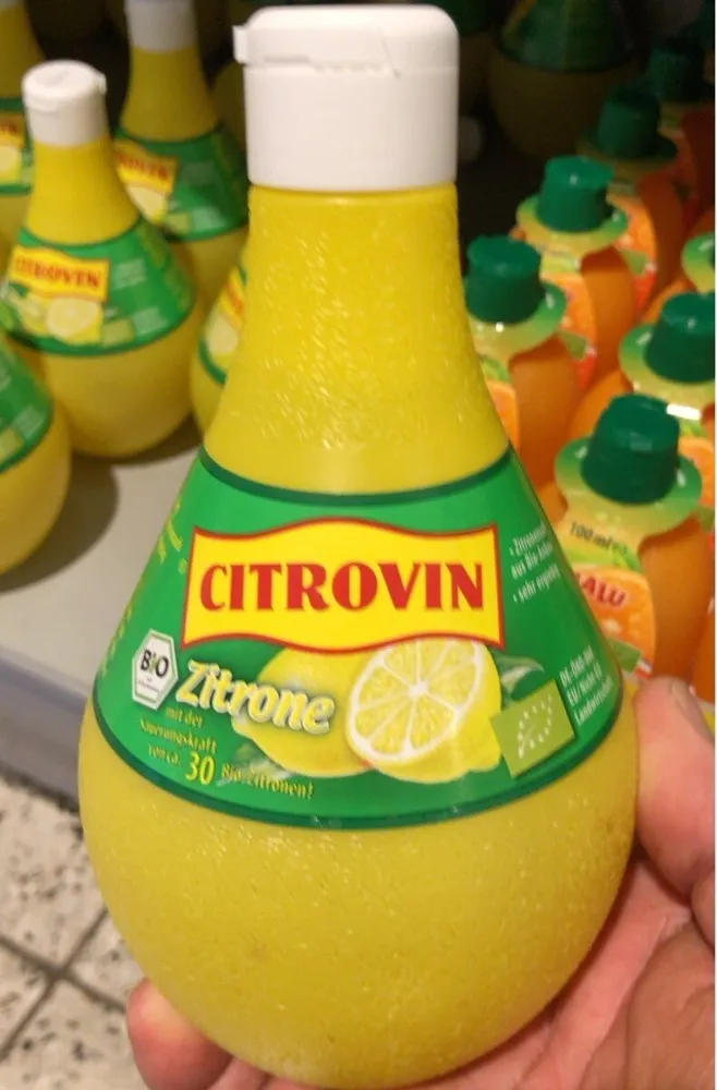 Citrovin Zitronensaft