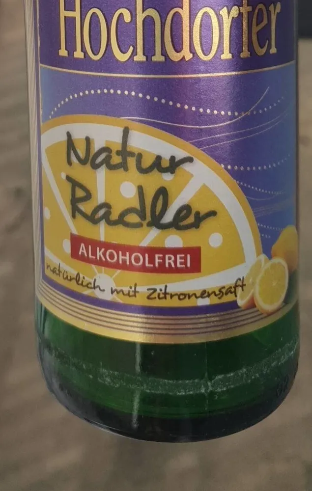 Natur Radler Alkoholfrei