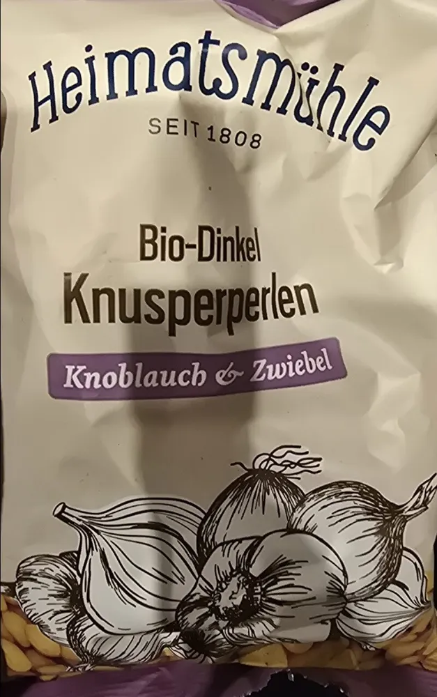 Bio-Dinkel Knusperperlen