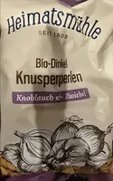 Bio-Dinkel Knusperperlen