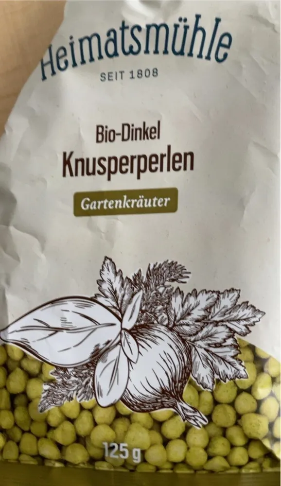 Bio-Dinkel Knusperperlen