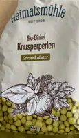 Bio-Dinkel Knusperperlen