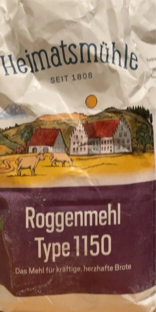 Roggenmehl T 1150