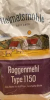 Roggenmehl T 1150