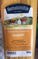 Hausmacher-Eiernudeln Spaghetti