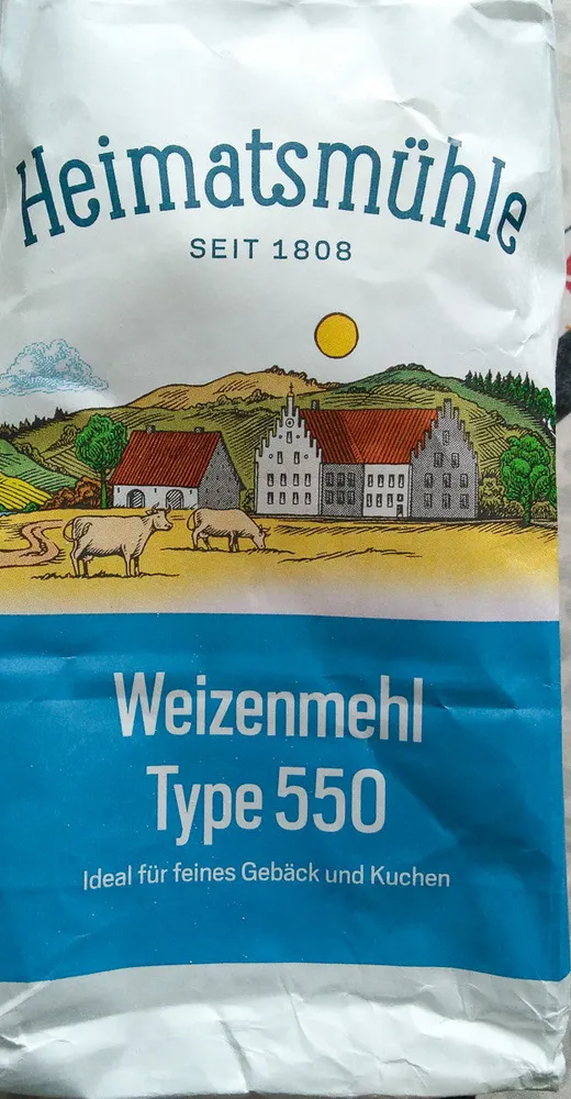 Weizenmehl Type 550