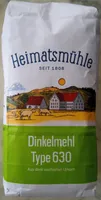 Dinkelmehl Type 630