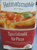 Spezialmehl für Pizza