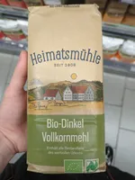 Bio-Dinkel Vollkornmehl