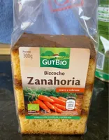 Bizcocho de zanahoria