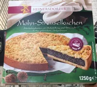 Mohn-Streuselkuchen