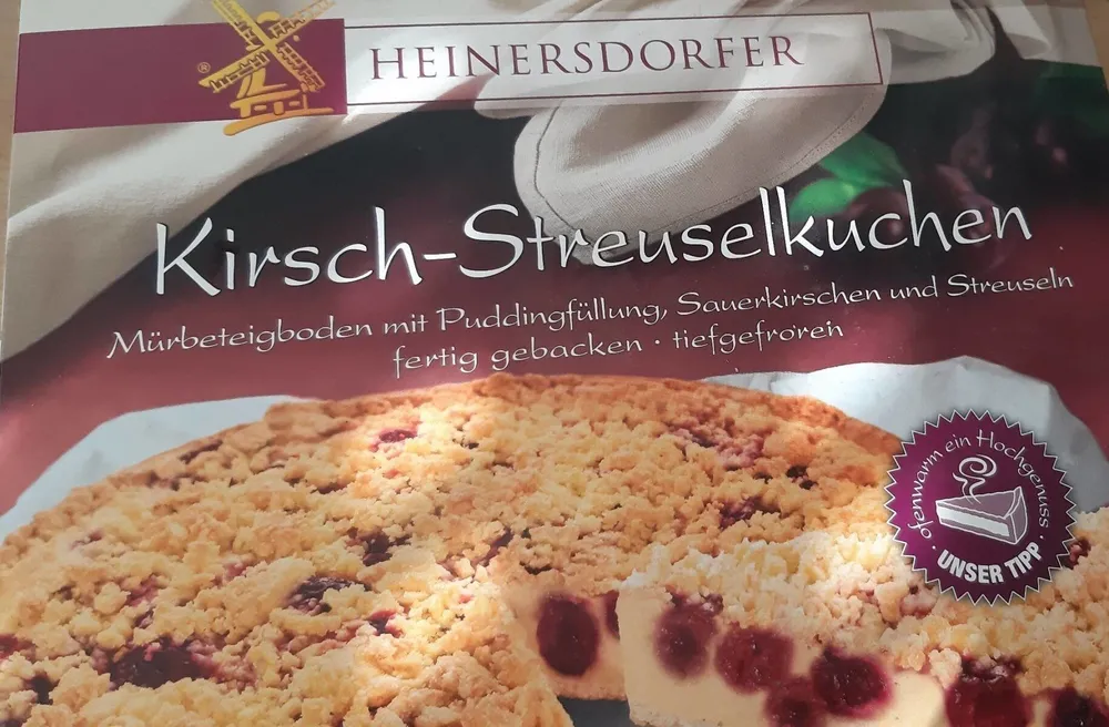 Kirsche streiselkuchen