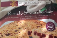 Kirsche streiselkuchen