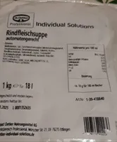 Souped bœuf pot au feu