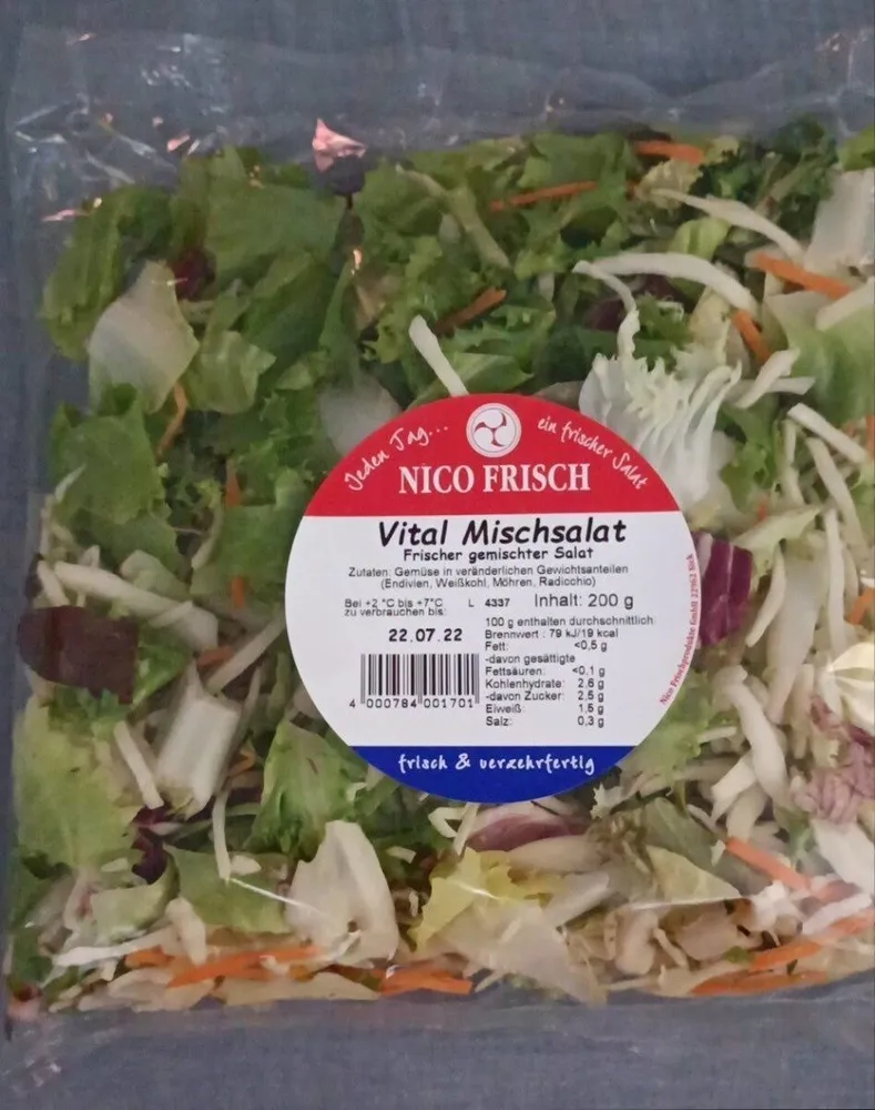 Vital Mischsalat