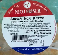 Lunch Box Kreta