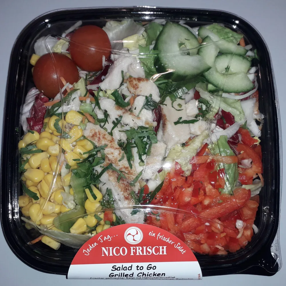 Salat grilled Chicken
