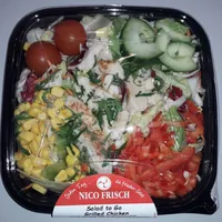 Salat grilled Chicken