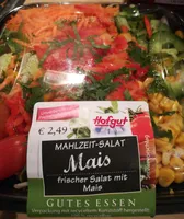 Mahlzeit-Salat Mais