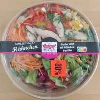 Mahlzeit-Salat Hähnchen
