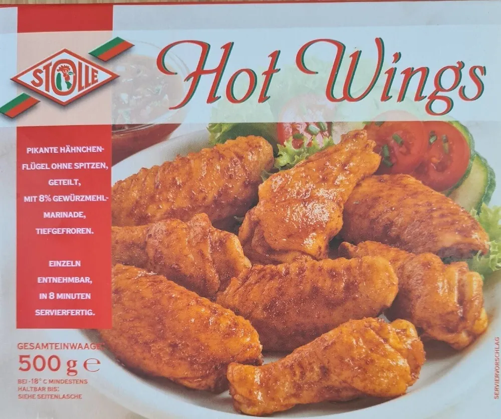 Stolle Hot Wings
