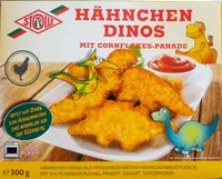 Hähnchen Dinos
